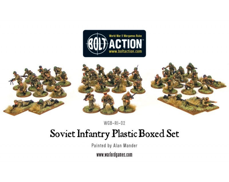 Soviet Infantry (40pcs)