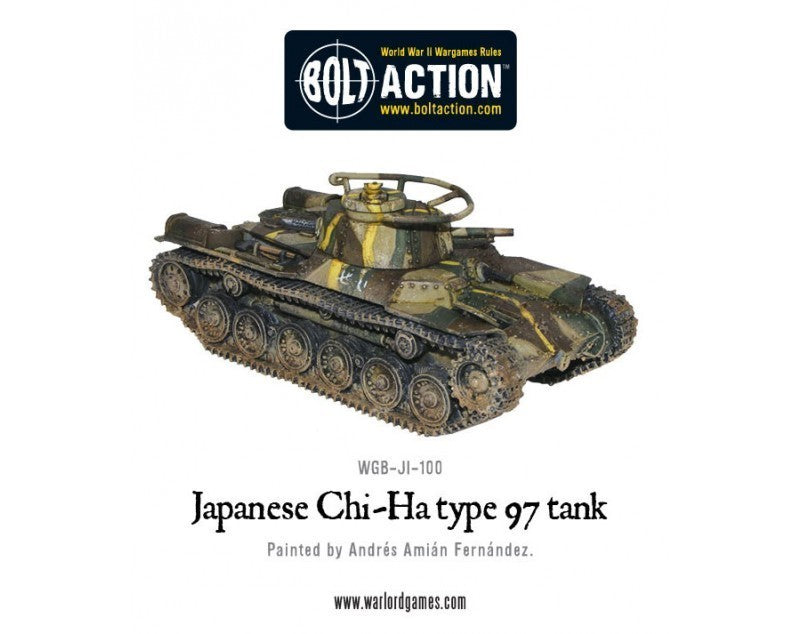 Type 97 Chi-Ha Medium Tank