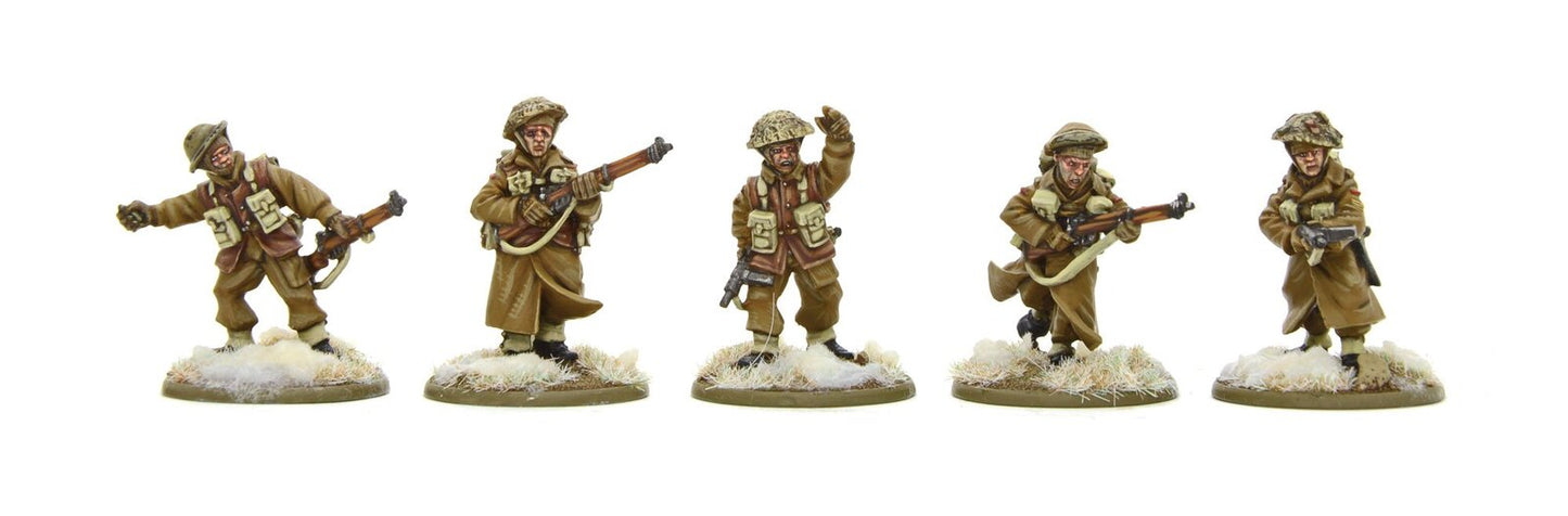 British Infantry Section (Winter)