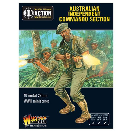 Australian Independent Commando Section Box