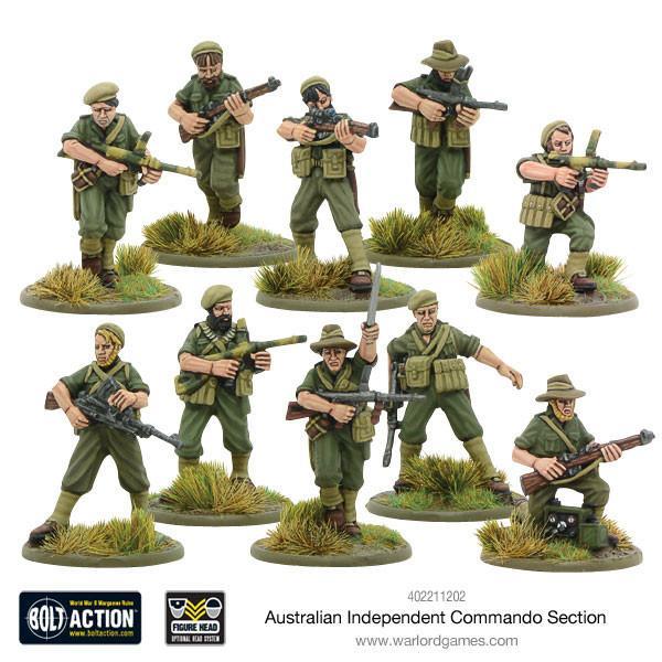 Australian Independent Commando Section Box