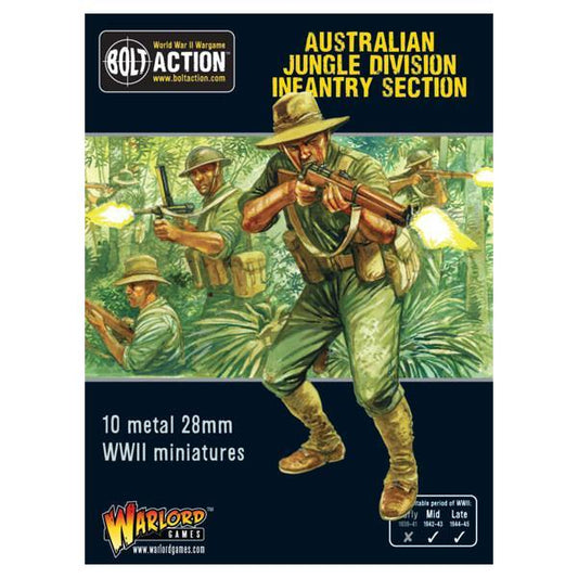 Australian Jungle Division Infantry Section Pacific Box