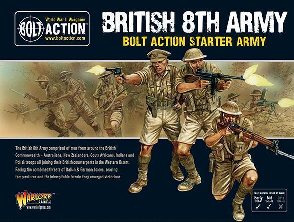 8th Army Starter