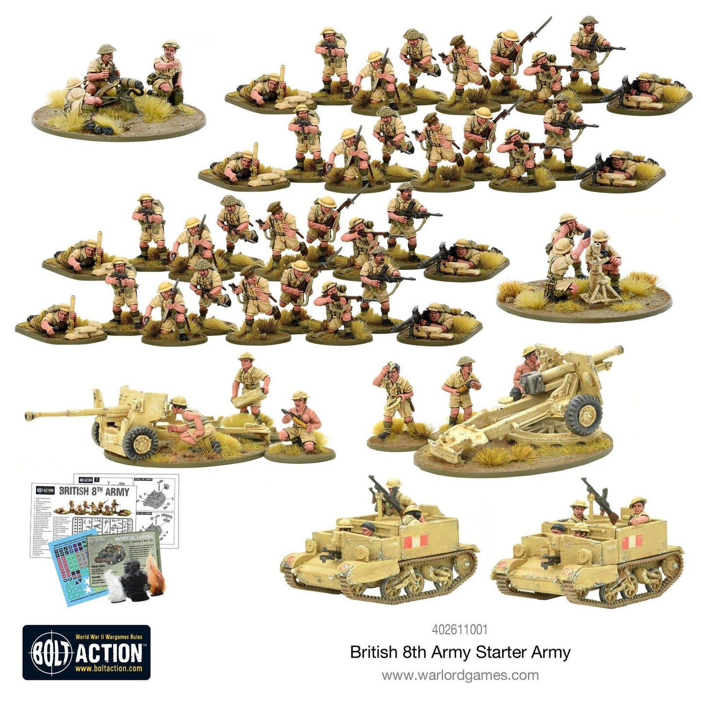 8th Army Starter