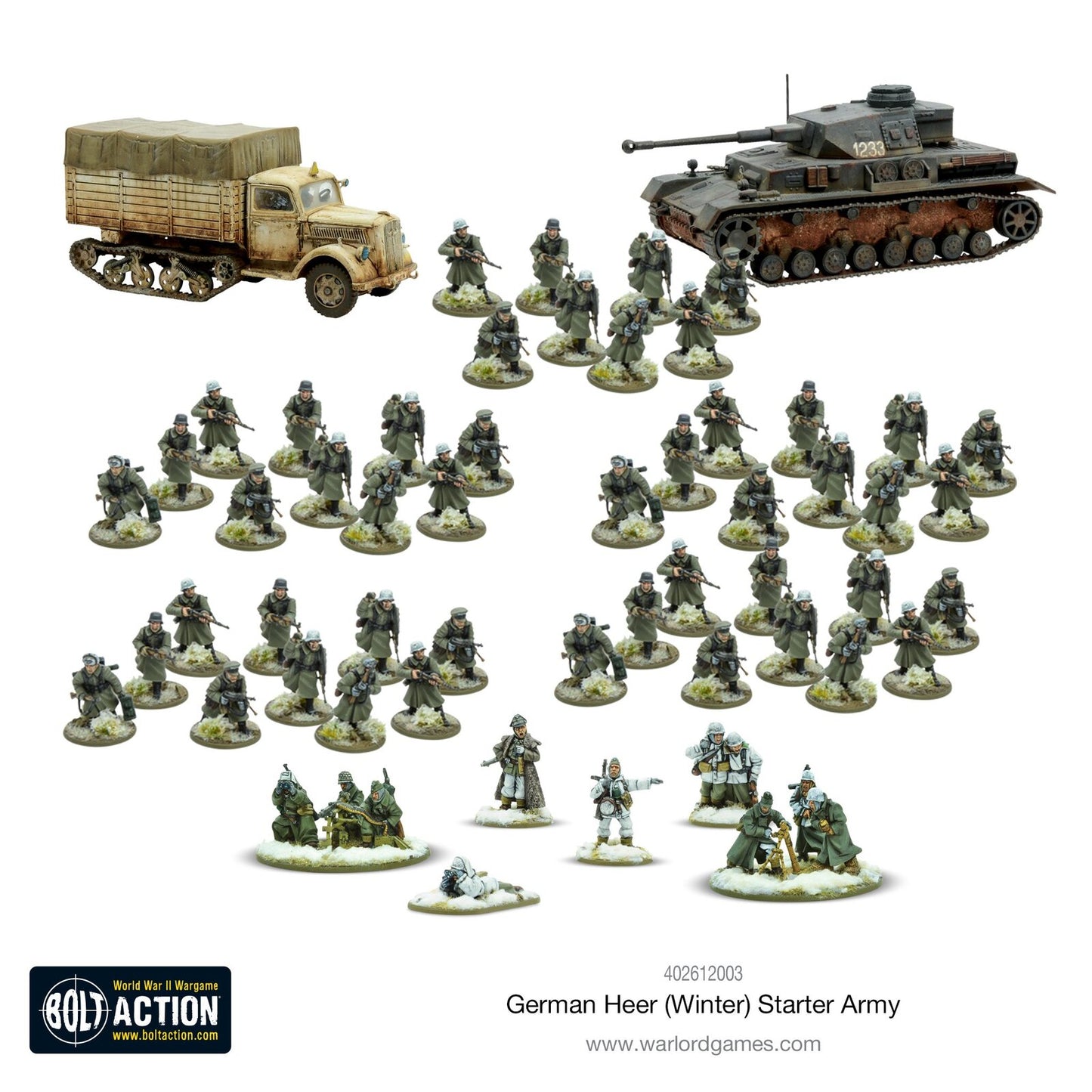 German Heer Winter Army