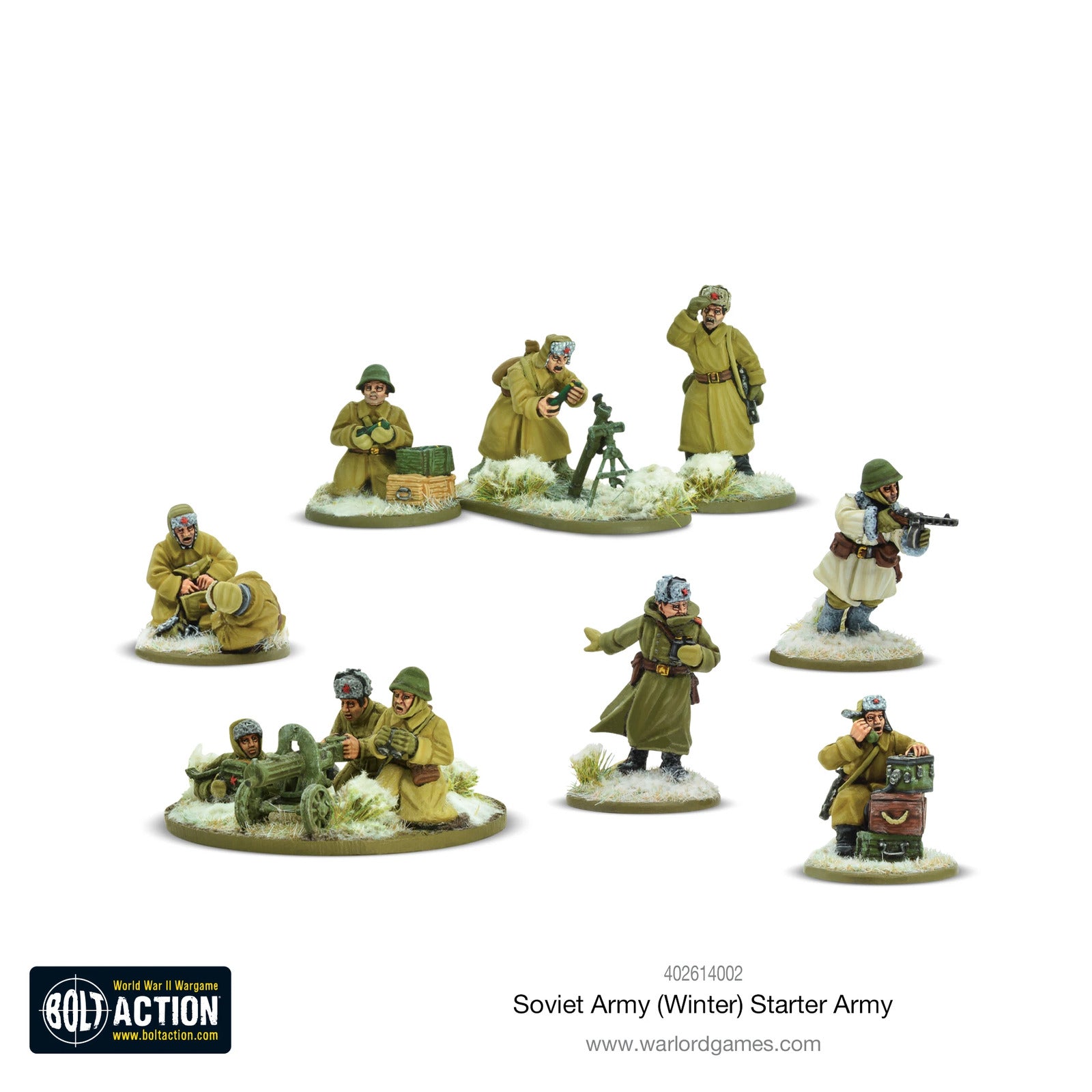 Soviet Army (Winter) Starter Army