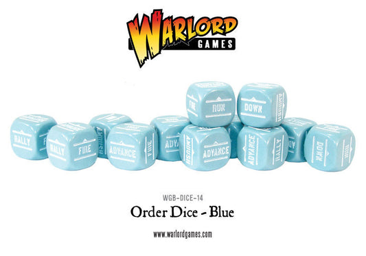Order Dice - Blue