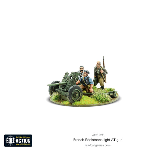 French Resistance Light Anti-tank Gun