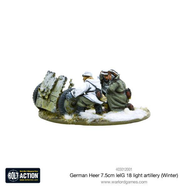 Heer 7.5cm LeIG 18 Light Artillery (Winter)