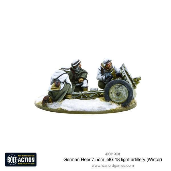 Heer 7.5cm LeIG 18 Light Artillery (Winter)
