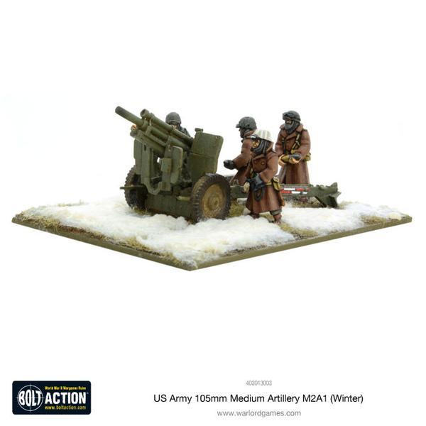 American 105mm Howitzer M2A1 (Winter)