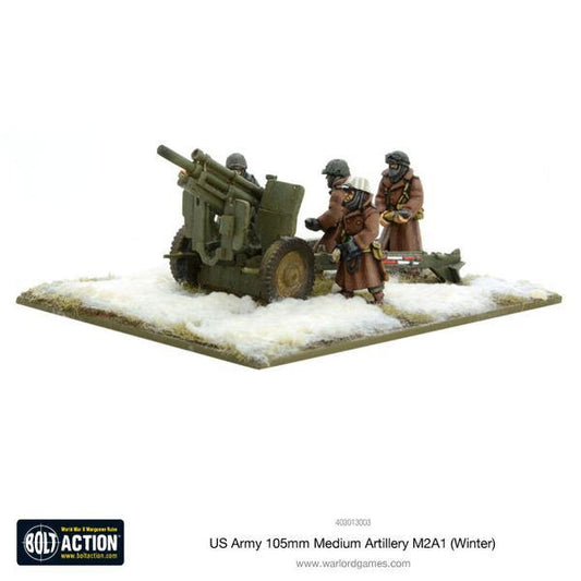 American 105mm Howitzer M2A1 (Winter)