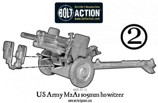 American 105mm Howitzer M2A1 (Winter)