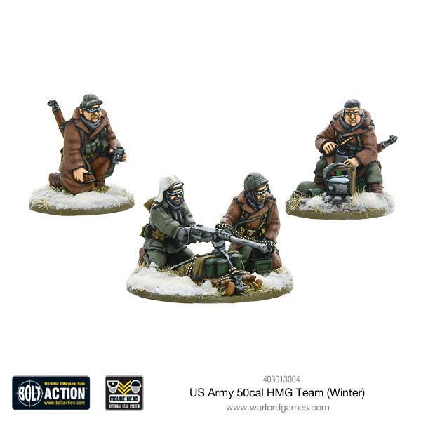 American .50 Cal HMG Team (Winter)