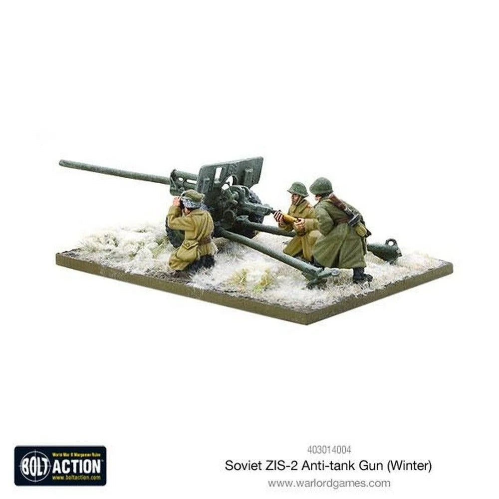 Soviet ZIS-2 anti-tank Gun (Winter)