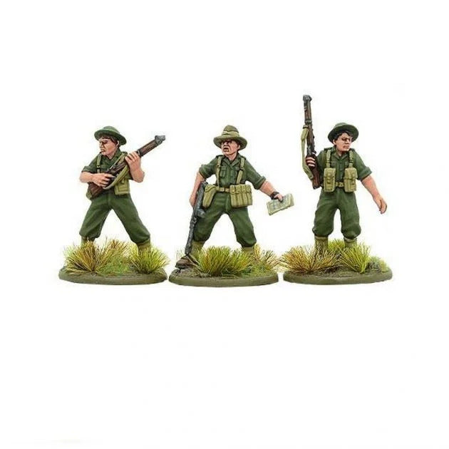 Australian Officer team Pacific
