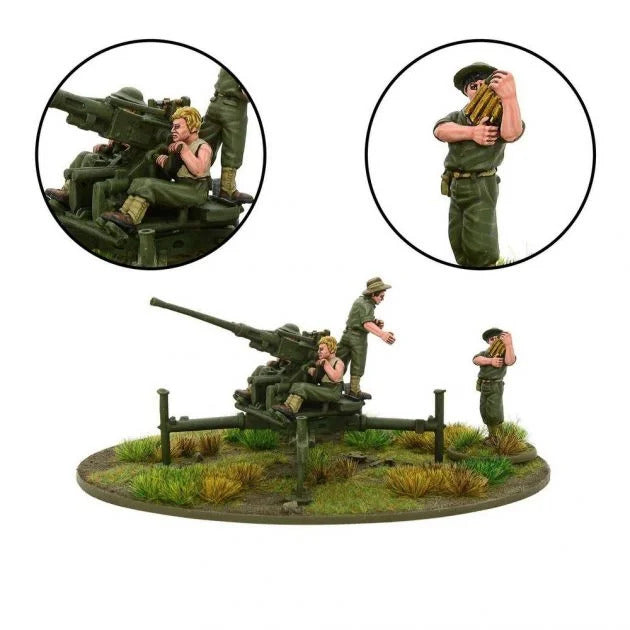 Australian 40mm Bofors AA Gun