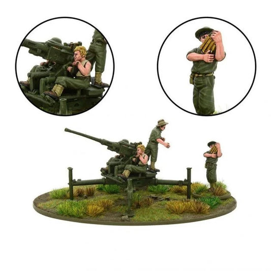 Australian 40mm Bofors AA Gun