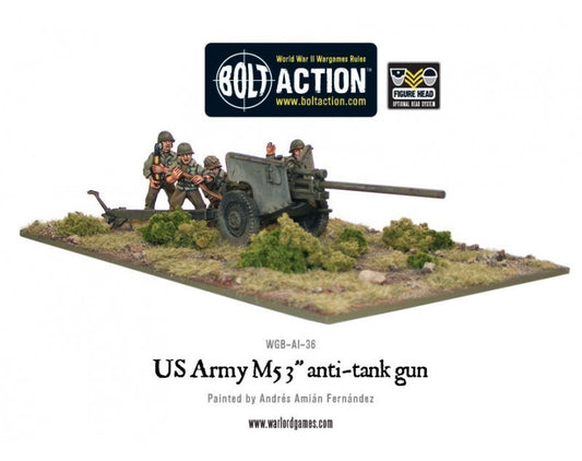 AI-36 American M5 3" Anti-Tank Gun