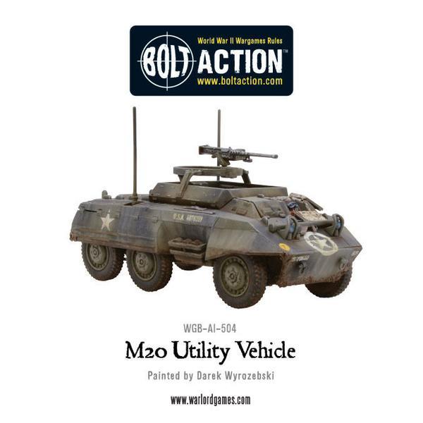 US M8/M20 Greyhound Scout Car