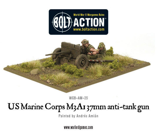 AM-25 USMC M3A1 37mm Anti-tank Gun