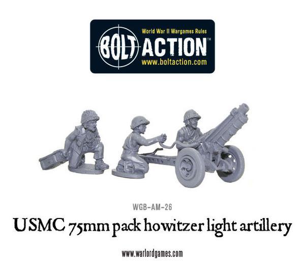 USMC 75mm Pack Howitzer