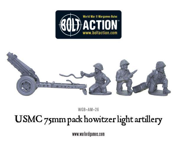 USMC 75mm Pack Howitzer