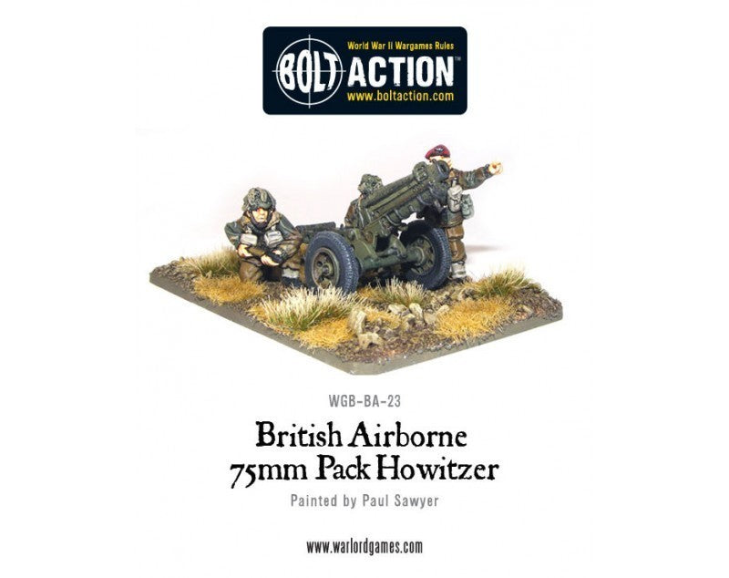 BA-23 British Airborne 75mm Pack Howitzer