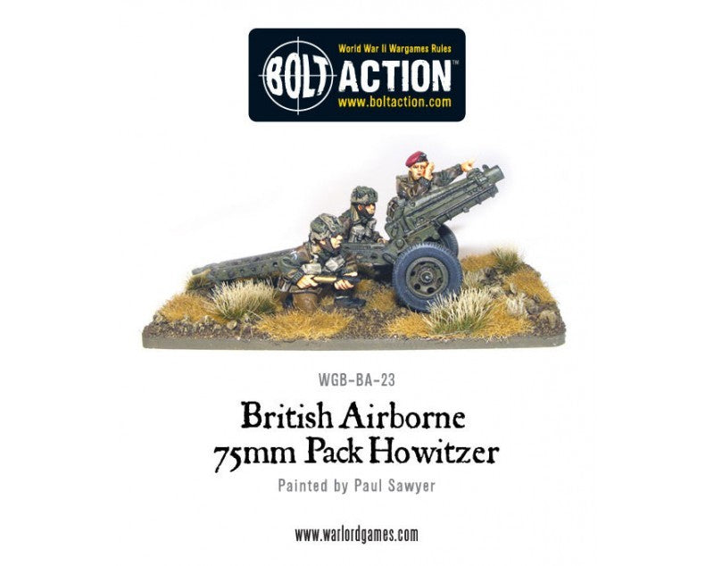 BA-23 British Airborne 75mm Pack Howitzer