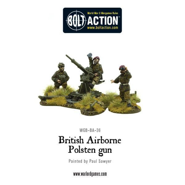 BA-36 British Airborne Polsten Gun