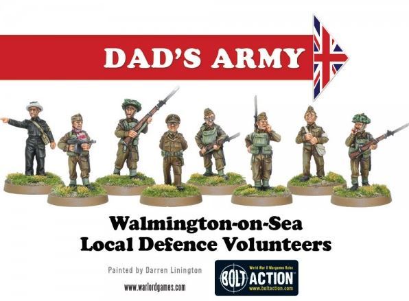 Dad's Army Home Guard Platoon