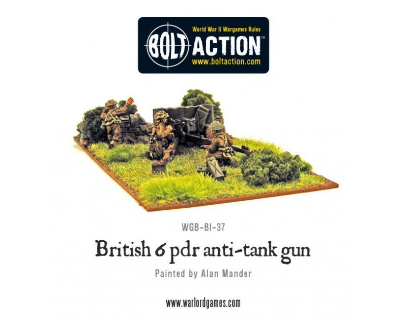 BI-35 British Six Pounder AT Gun