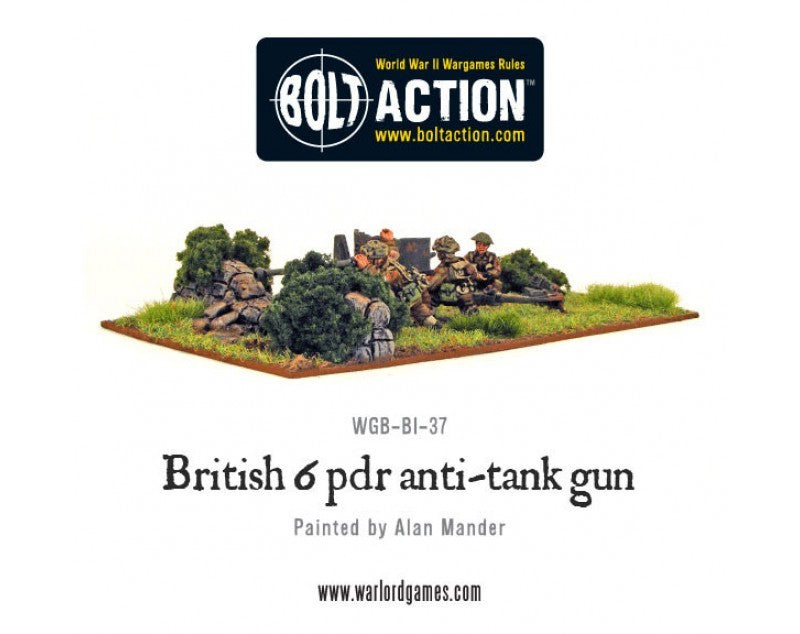 BI-35 British Six Pounder AT Gun