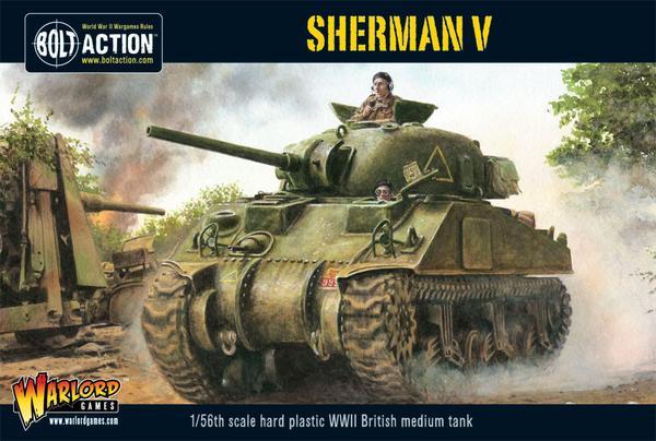 British Sherman V