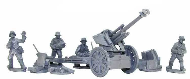 BKG-09 German Blitzkreig leFH 18 10.5cm Howitzer (1939-42)