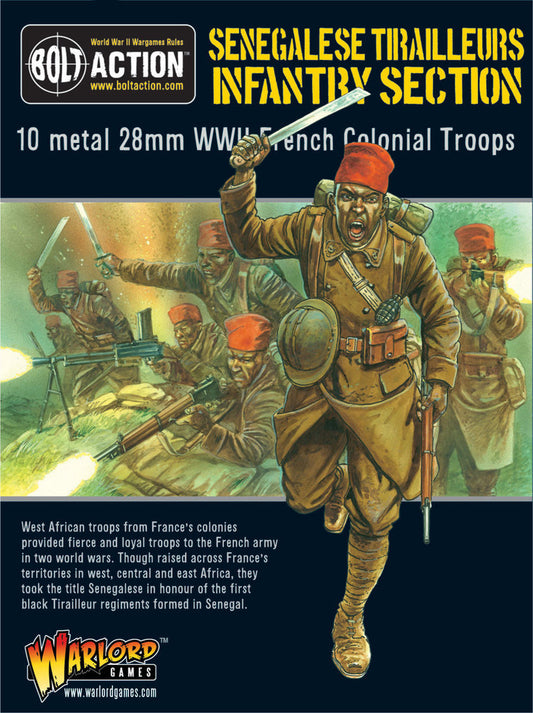 Senegalese Tirailleurs Infantry Section