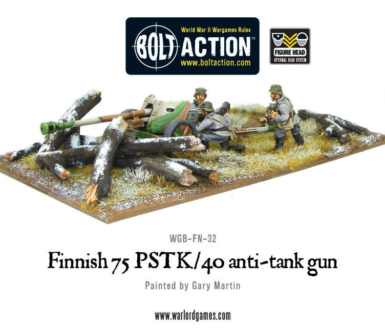 FN-32 Finnish 75 PSTK/40 Anti-Tank Gun