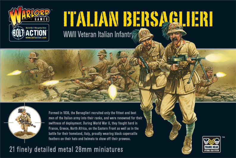 Italian Bersaglieri Infantry
