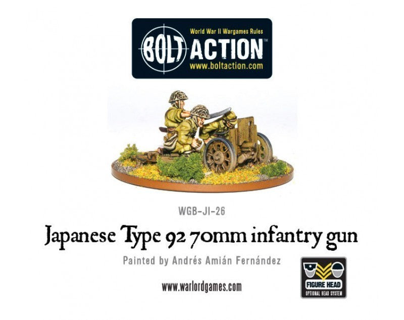 JI-26 Japanese Type 92 70mm Infantry Gun