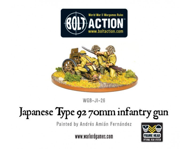JI-26 Japanese Type 92 70mm Infantry Gun
