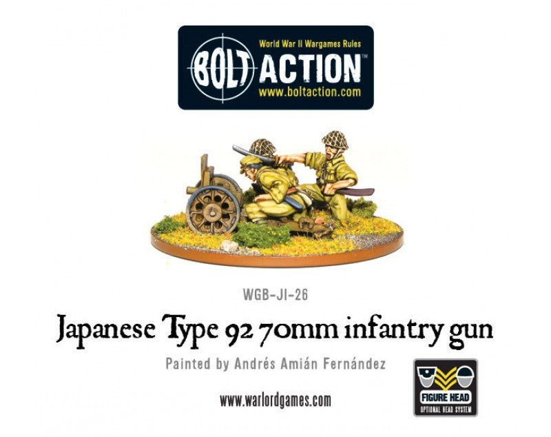 JI-26 Japanese Type 92 70mm Infantry Gun