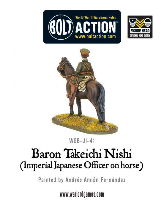 JI-41 Japanese Baron Takeichi Nishi