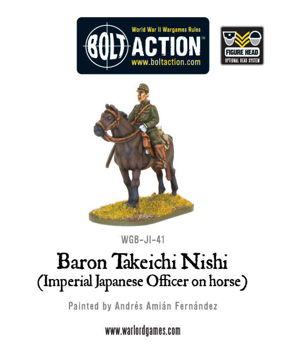 JI-41 Japanese Baron Takeichi Nishi
