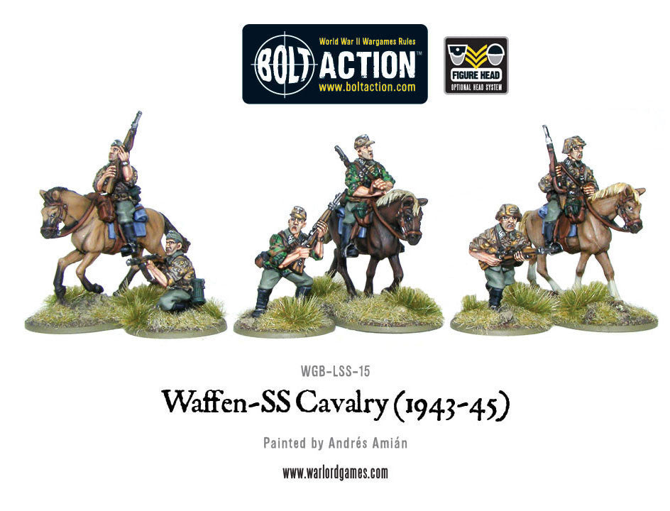 LSS-15 German Waffen-SS Cavalry (1942-45)
