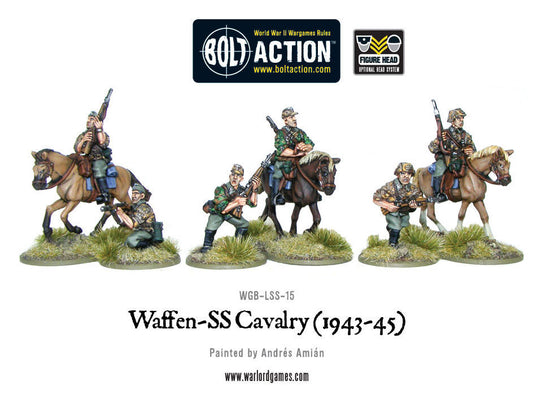 LSS-15 German Waffen-SS Cavalry (1942-45)