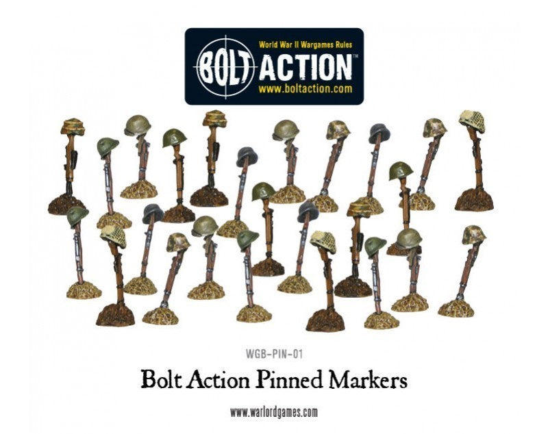 PIN-001 Bolt Action Pinning Markers