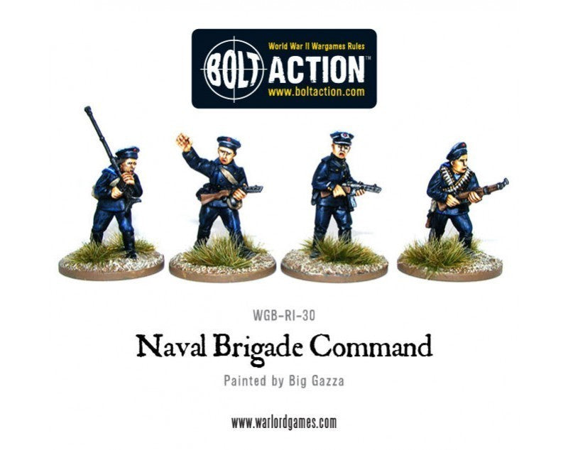RI-25 Soviet Naval Brigade Command