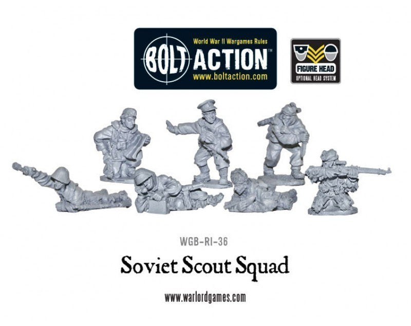 RI-36 Soviet Army Scouts
