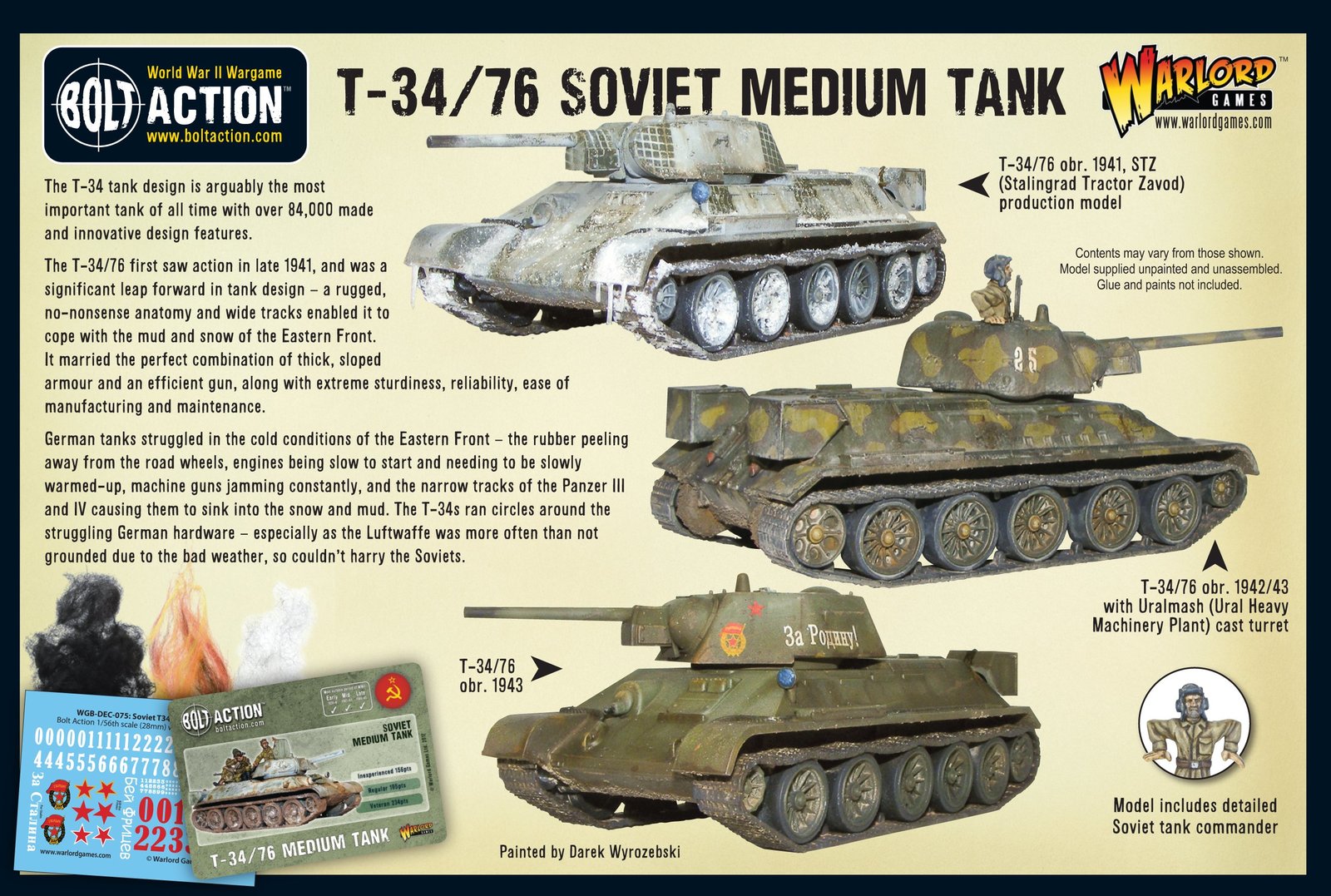 Soviet T34/76 Medium Tank