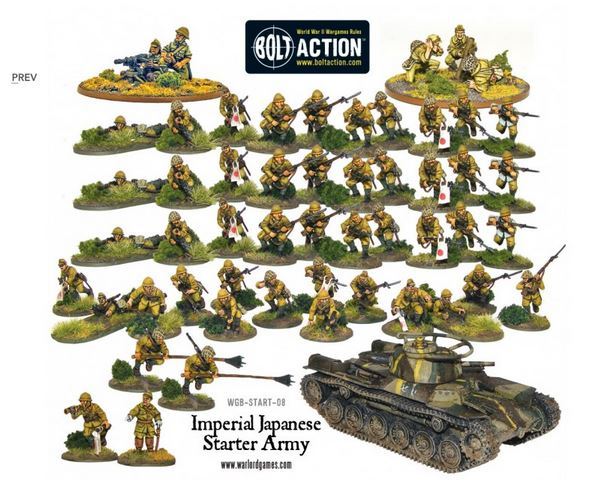 Banzai Japanese Starter Army